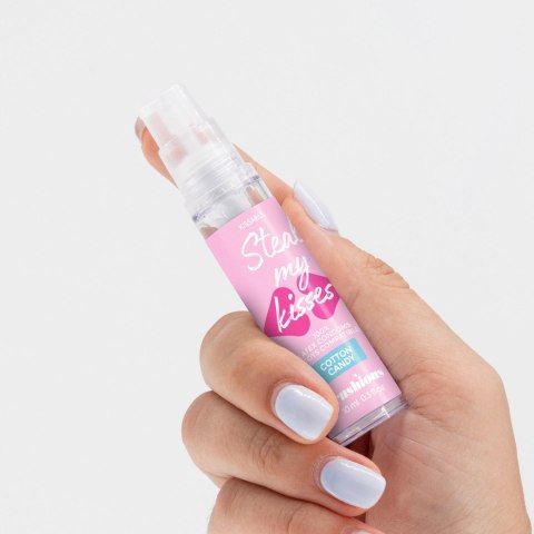 CRUSHIOUS Steal My Kisses – Lubrykant o smaku waty cukrowej, 10 ml