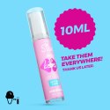 CRUSHIOUS Steal My Kisses – Lubrykant o smaku waty cukrowej, 10 ml