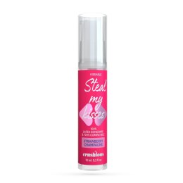 Crushious Steal My Kisses – Żel intymny o smaku truskawkowego szampana 10ml