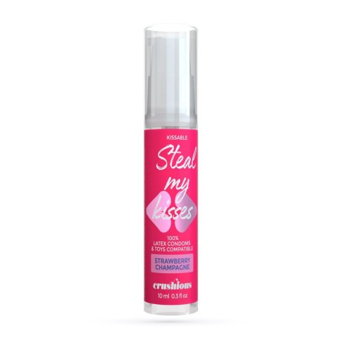 Crushious Steal My Kisses – Żel intymny o smaku truskawkowego szampana 10ml