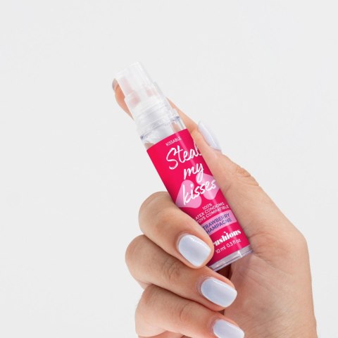 Crushious Steal My Kisses – Żel intymny o smaku truskawkowego szampana 10ml