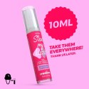 Crushious Steal My Kisses – Żel intymny o smaku truskawkowego szampana 10ml