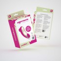 Crushious Supernova: Różowy Stymulator Łechtaczki z Ssaniem i Pulsującym Tappingiem