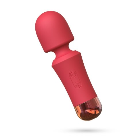 CRUSHIOUS Wanda Mini – Luksusowy Masażer Wand z Akumulatorem, Kolor Terakota