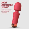 CRUSHIOUS Wanda Mini – Luksusowy Masażer Wand z Akumulatorem, Kolor Terakota