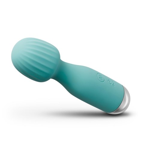 CRUSHIOUS Wanderlust Mini Masażer Typu Wand Miętowa Zieleń