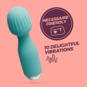 CRUSHIOUS Wanderlust Mini Masażer Typu Wand Miętowa Zieleń