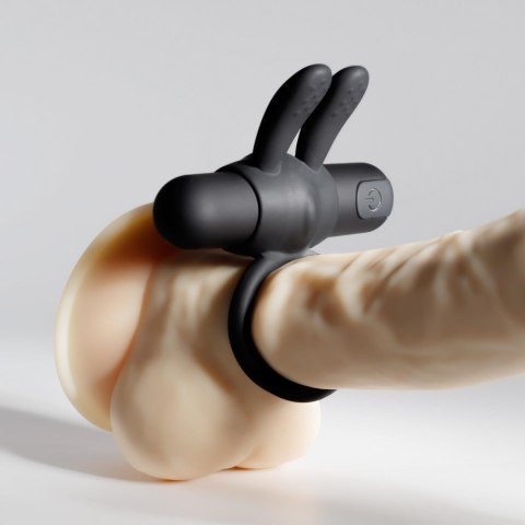 Crushious Wonka – Wibrujący Pierścień Erekcyjny z Ładowalnym Bulletem