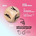 Crushious: Drewniana Kostka Pozycji Erotycznych