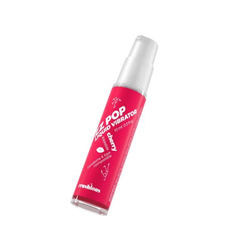 CRUSHIOUS ZZ POP Płynny Wibrator – Kuszący Aromat Wiśniowy, 10 ml