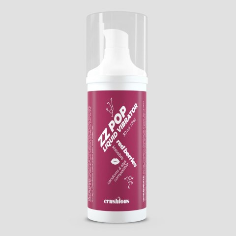 CRUSHIOUS ZZ POP: Stymulujący Żel o Aromacie Leśnych Owoców 30ml