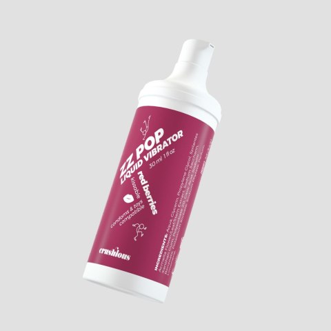 CRUSHIOUS ZZ POP: Stymulujący Żel o Aromacie Leśnych Owoców 30ml