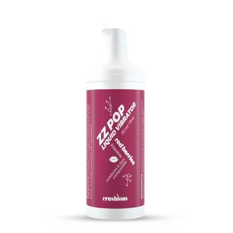 CRUSHIOUS ZZ POP: Stymulujący Żel o Aromacie Leśnych Owoców 30ml