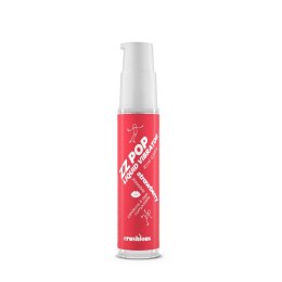 Crushious ZZ POP – Wibrujący Żel Stymulujący o Smaku Truskawkowym, 10 ml