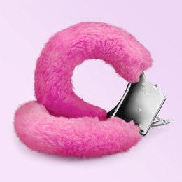 Puszyste Kajdanki Love Cuffs – Uwodzicielski Róż