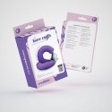 Futrzane Kajdanki Love Cuffs – Rozkoszny Fiolet