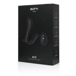 INTY Toys - Ace: Dyskretny Wibrator Intymny z Pilotem