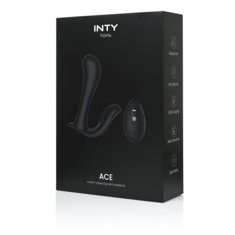INTY Toys - Ace: Dyskretny Wibrator Intymny z Pilotem