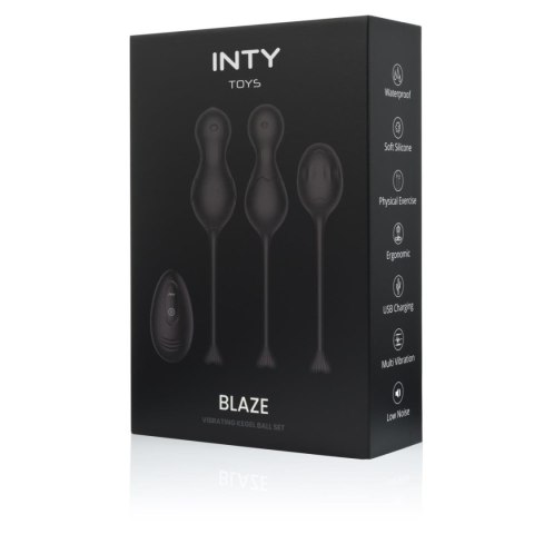 INTY Toys Blaze - Wibrujące Kulki Kegla