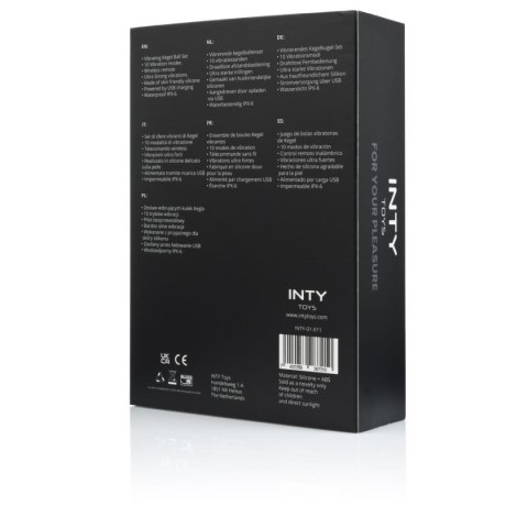INTY Toys Blaze - Wibrujące Kulki Kegla
