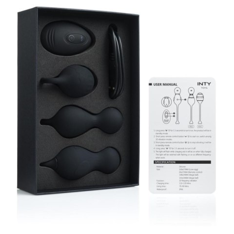 INTY Toys Blaze - Wibrujące Kulki Kegla