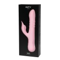 INTY Toys Flirt – Różowy Masażer Stymulujący 3 w 1