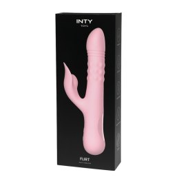 INTY Toys Flirt – Różowy Masażer Stymulujący 3 w 1