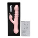 INTY Toys Flirt – Różowy Masażer Stymulujący 3 w 1