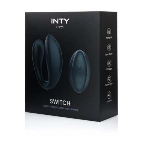 INTY Toys - Switch - Wibrator dla Par z Pilotem