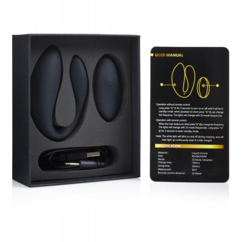 INTY Toys - Switch - Wibrator dla Par z Pilotem