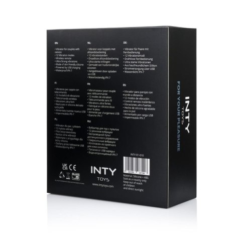 INTY Toys - Switch - Wibrator dla Par z Pilotem