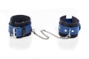Luksusowe Kajdanki Crazy Horse Blue