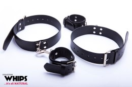 WHIPS: Eleganckie Skórzane Kajdanki na Uda Męskie