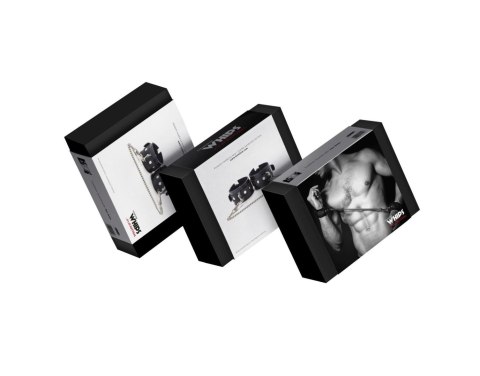 Luksusowe Kajdanki Męskie WHIPS