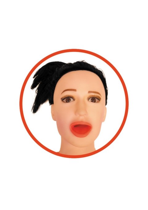 ANGELINA 3D: Realistyczna Lalka Erotyczna z Wibrującym Jajeczkiem