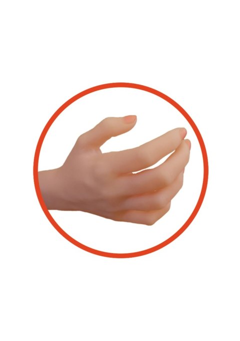 ANGELINA 3D: Realistyczna Lalka Erotyczna z Wibrującym Jajeczkiem