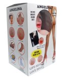 ANGELINA 3D: Realistyczna Lalka Erotyczna z Wibrującym Jajeczkiem