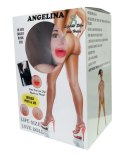 ANGELINA 3D: Realistyczna Lalka Erotyczna z Wibrującym Jajeczkiem