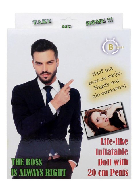 Lalka Erotyczna Męska BOYS of TOYS
