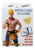 Męska Lalka Erotyczna 'Hydraulik'