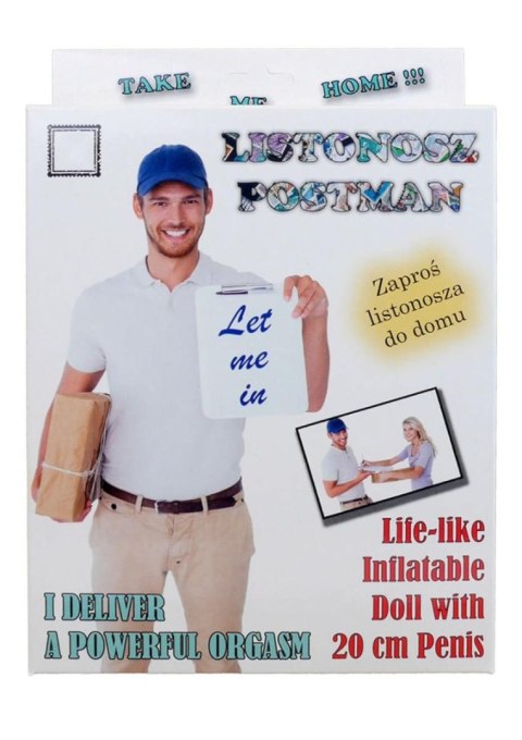 Lalka erotyczna męska – Listonosz