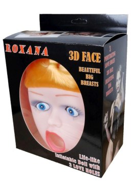 Zmysłowa Lalka Roxana 3D