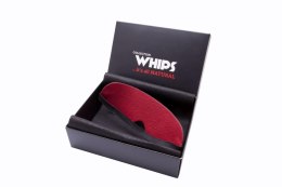 Luksusowa Opaska na Oczy WHIPS z Naturalnej Skóry