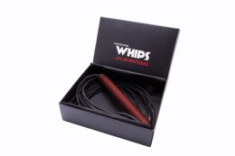 Luksusowy Bicz WHIPS – Duży, Czerwony