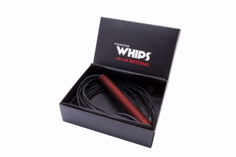 Luksusowy Bicz WHIPS – Duży, Czerwony