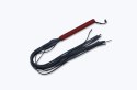 Luksusowy Bicz WHIPS – Duży, Czerwony