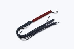 Luksusowy Bicz WHIPS – Duży, Czerwony