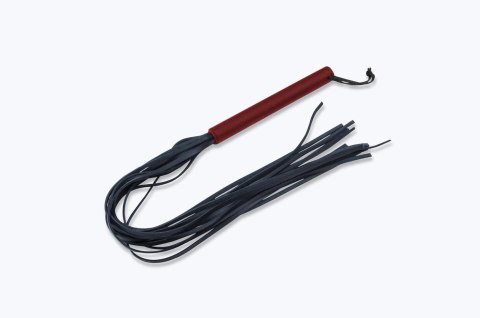 Luksusowy Bicz WHIPS – Duży, Czerwony