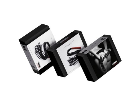 Luksusowy Bicz WHIPS – Duży, Czerwony