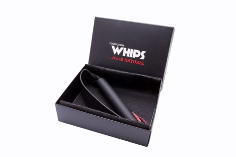 Elegancka packa WHIPS, czarna